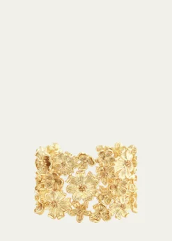 Anabel Aram JewelryWildflowers Wide Cuff Bracelet