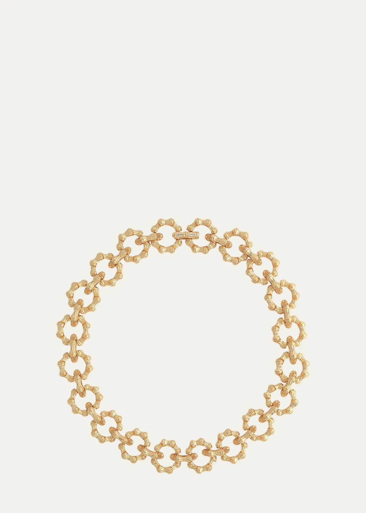 Anabel Aram JewelryBamboo Chain Necklace