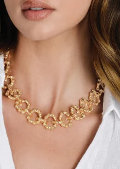 Anabel Aram JewelryBamboo Chain Necklace