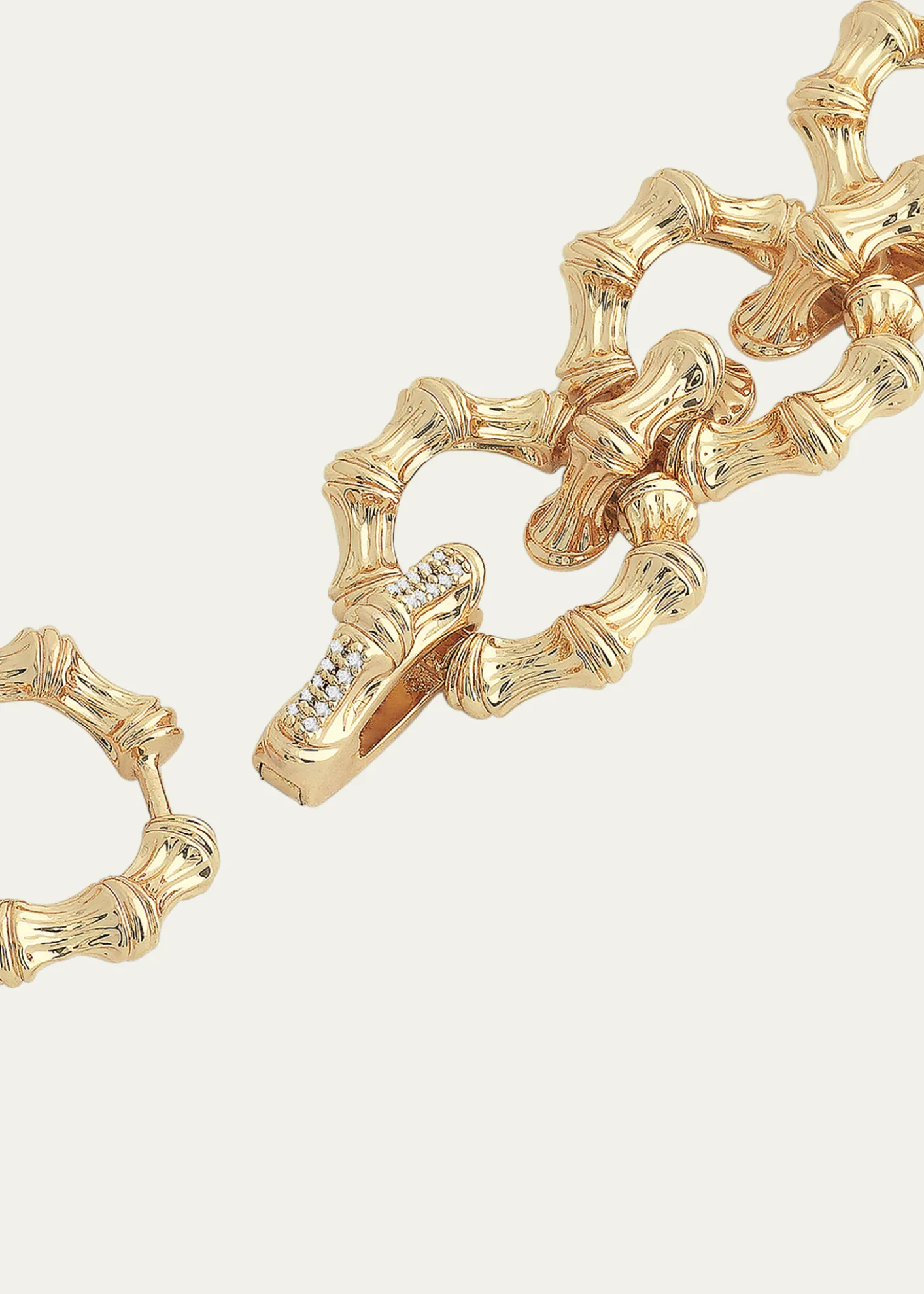 Anabel Aram JewelryBamboo Chain Necklace