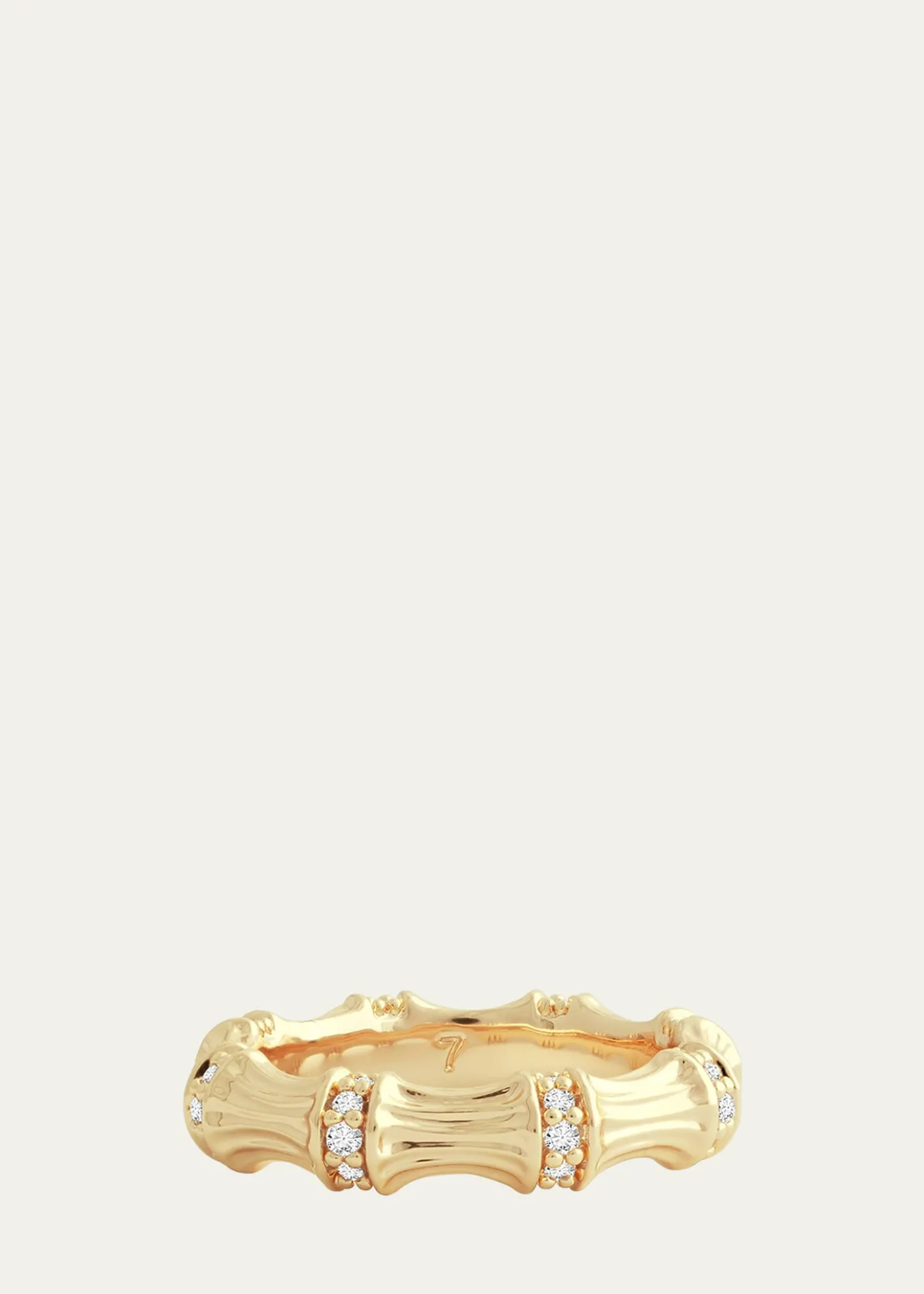 Anabel Aram JewelryBamboo Single Ring