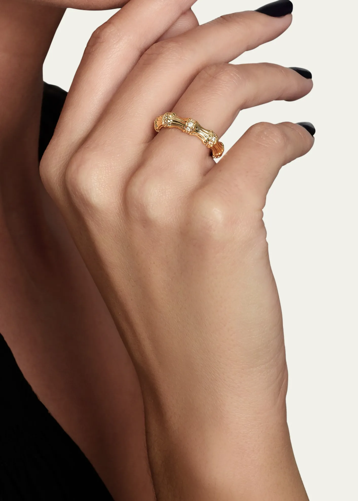 Anabel Aram JewelryBamboo Single Ring