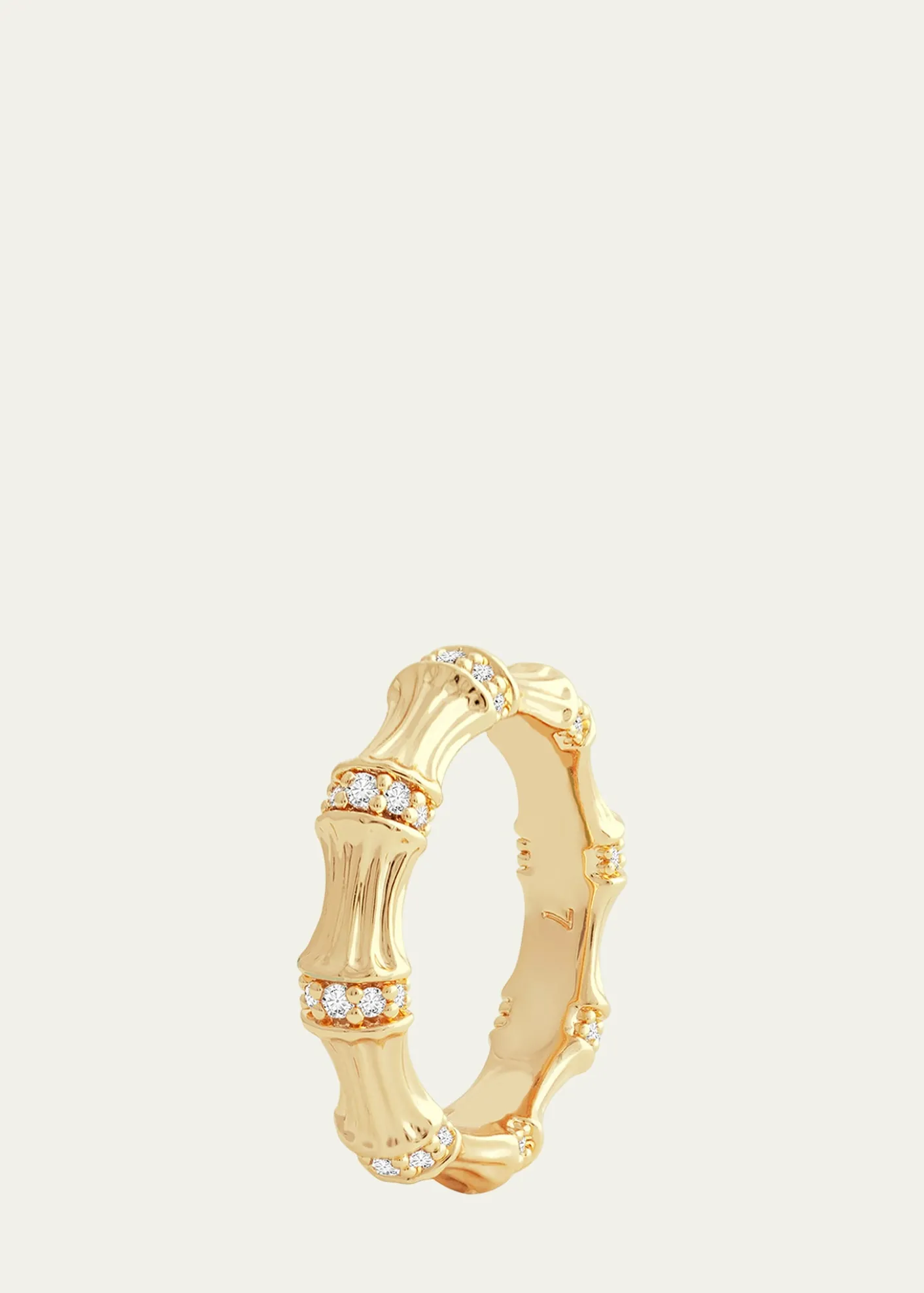Anabel Aram JewelryBamboo Single Ring