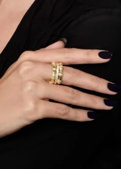 Anabel Aram JewelryBamboo Stack Ring