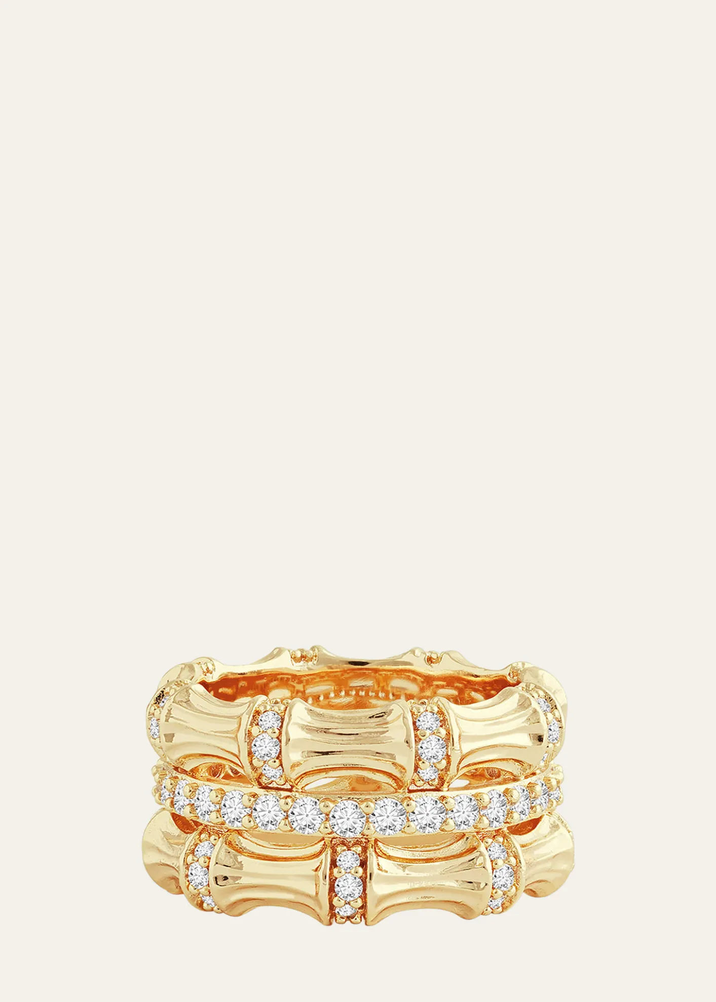 Anabel Aram JewelryBamboo Stack Ring