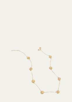 Anabel Aram JewelryButterfly Coin Stationary Necklace