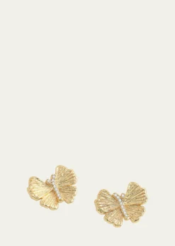 Anabel Aram JewelryButterfly Stud Earrings