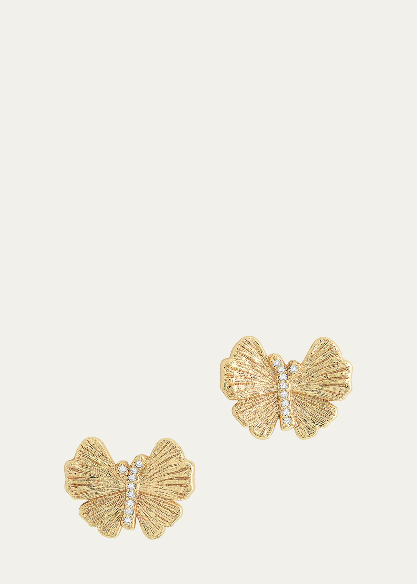 Anabel Aram JewelryButterfly Stud Earrings