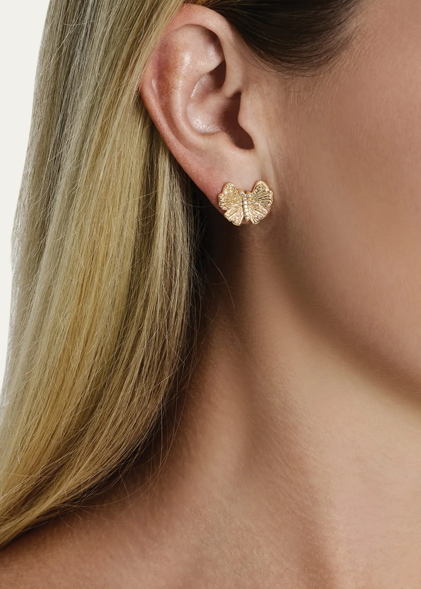 Anabel Aram JewelryButterfly Stud Earrings