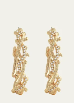 Anabel Aram JewelryCoral Hoop Earrings