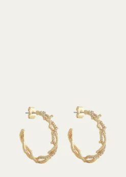 Anabel Aram JewelryCoral Hoop Earrings