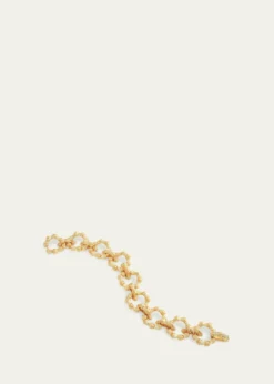 Anabel Aram JewelryCubic Zirconia Bamboo Chain Bracelet