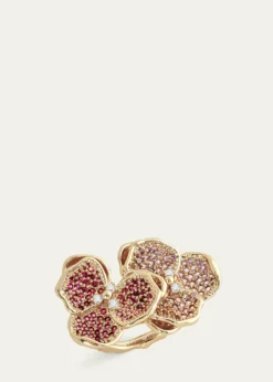 Anabel Aram JewelryCubic Zirconia Orchid Ring