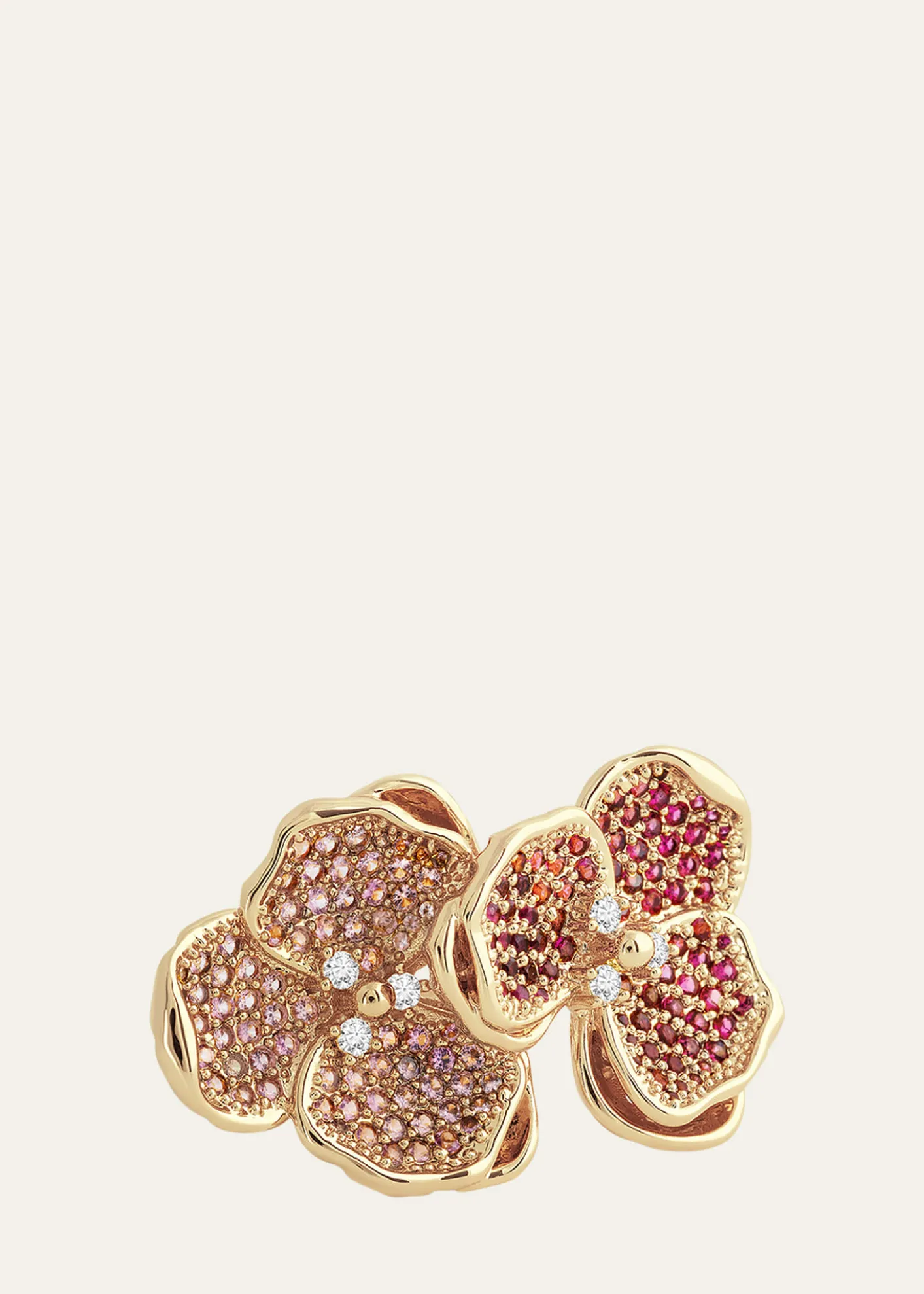 Anabel Aram JewelryCubic Zirconia Orchid Ring