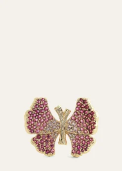 Anabel Aram JewelryCubic Zirconia Butterfly Ring