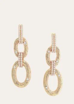 Anabel Aram JewelryEnchanted Forest Chain Earrings