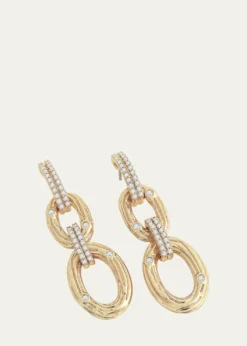 Anabel Aram JewelryEnchanted Forest Chain Earrings