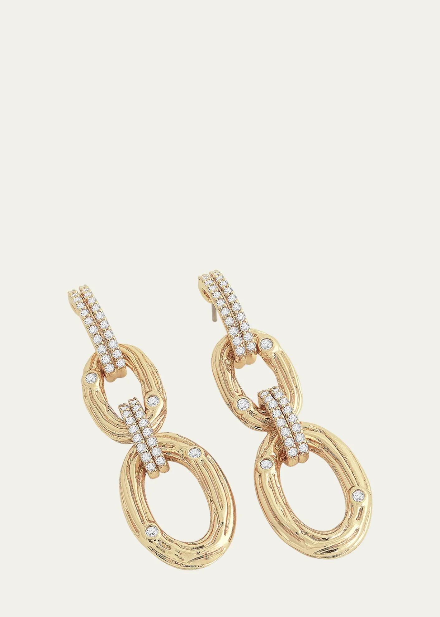 Anabel Aram JewelryEnchanted Forest Chain Earrings