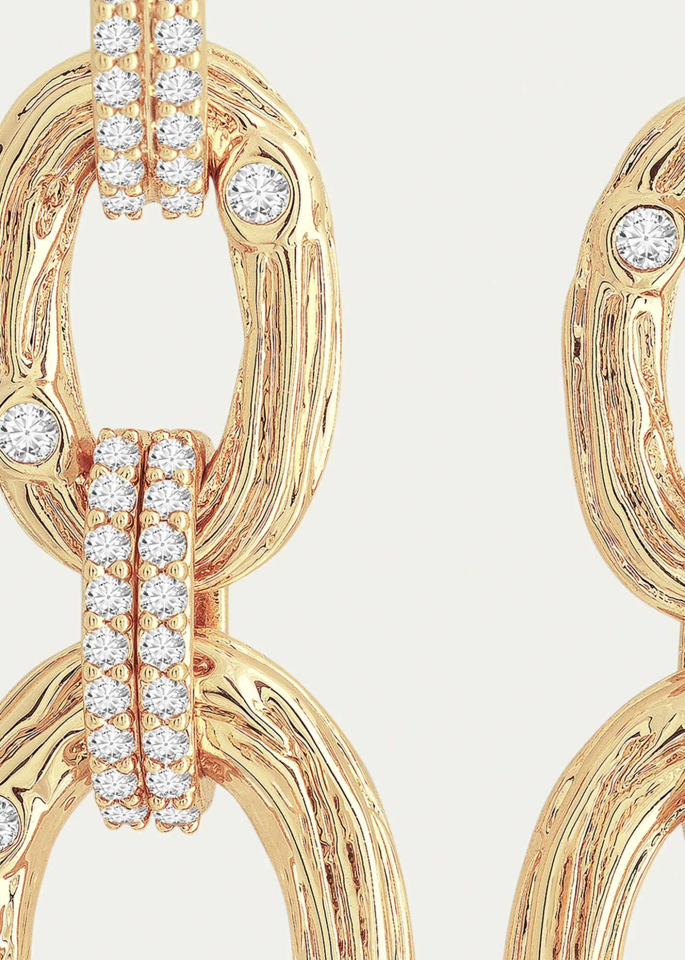 Anabel Aram JewelryEnchanted Forest Chain Earrings