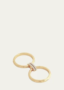 Anabel Aram JewelryEnchanted Forest Chain Double Ring