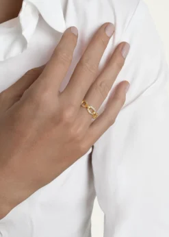 Anabel Aram JewelryEnchanted Forest Chain Ring