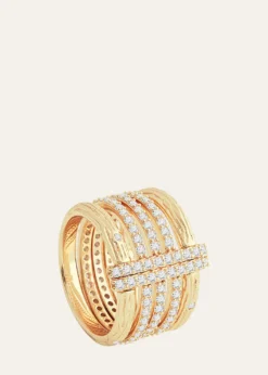 Anabel Aram JewelryEnchanted Forest Multi-Stack Ring