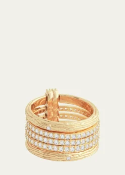 Anabel Aram JewelryEnchanted Forest Multi-Stack Ring