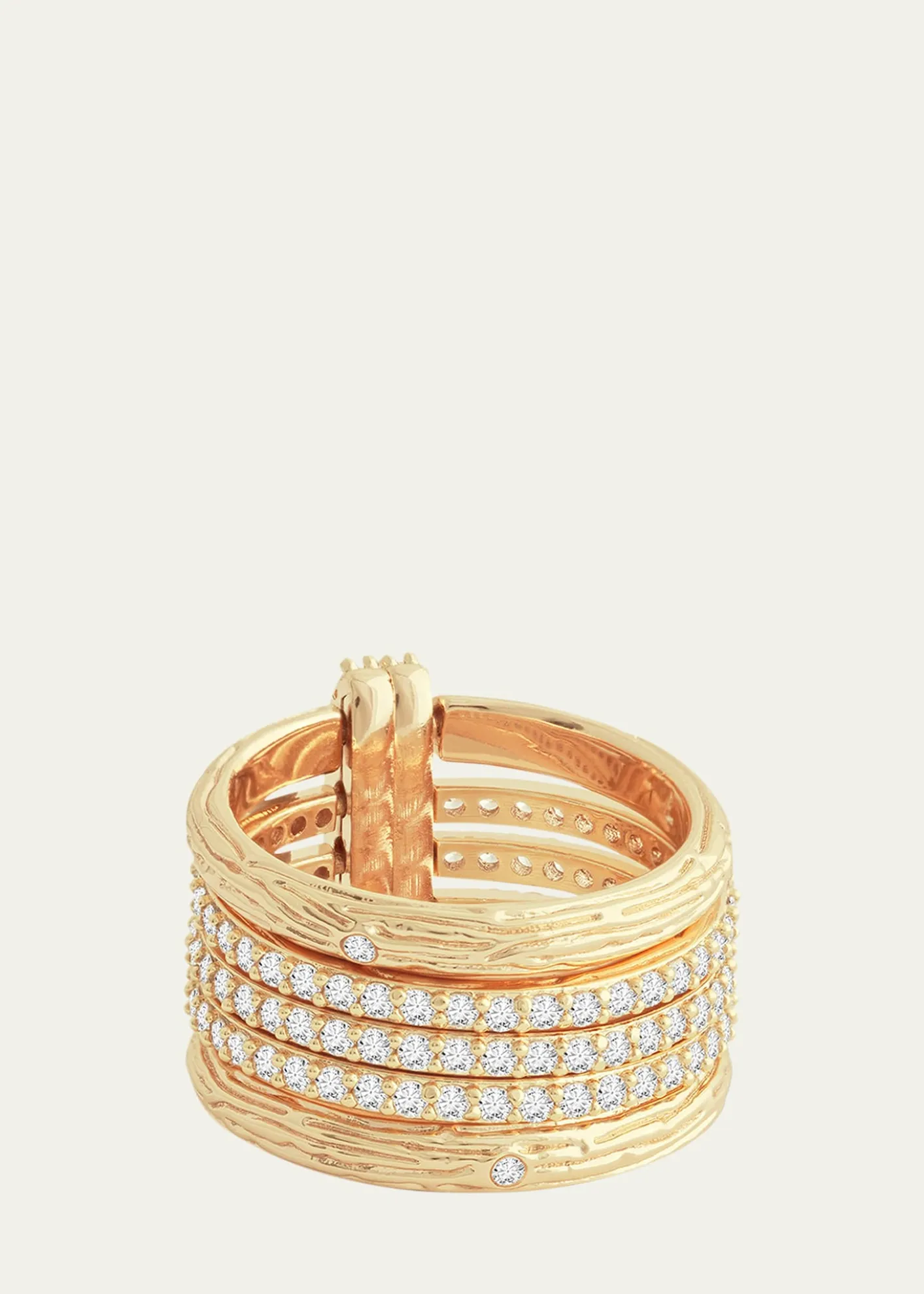 Anabel Aram JewelryEnchanted Forest Multi-Stack Ring