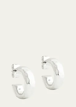 Anabel Aram JewelryFarrier Huggie Hoop Earrings