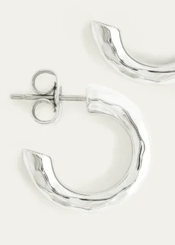 Anabel Aram JewelryFarrier Huggie Hoop Earrings