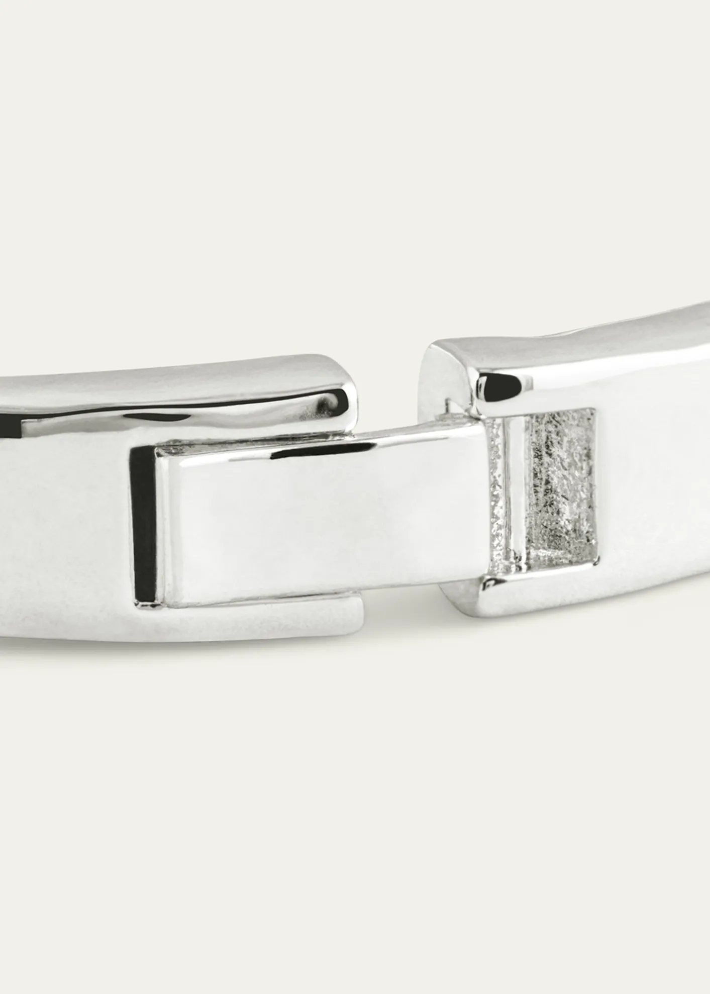 Anabel Aram JewelryFarrier Medium Hinged Bangle Bracelet