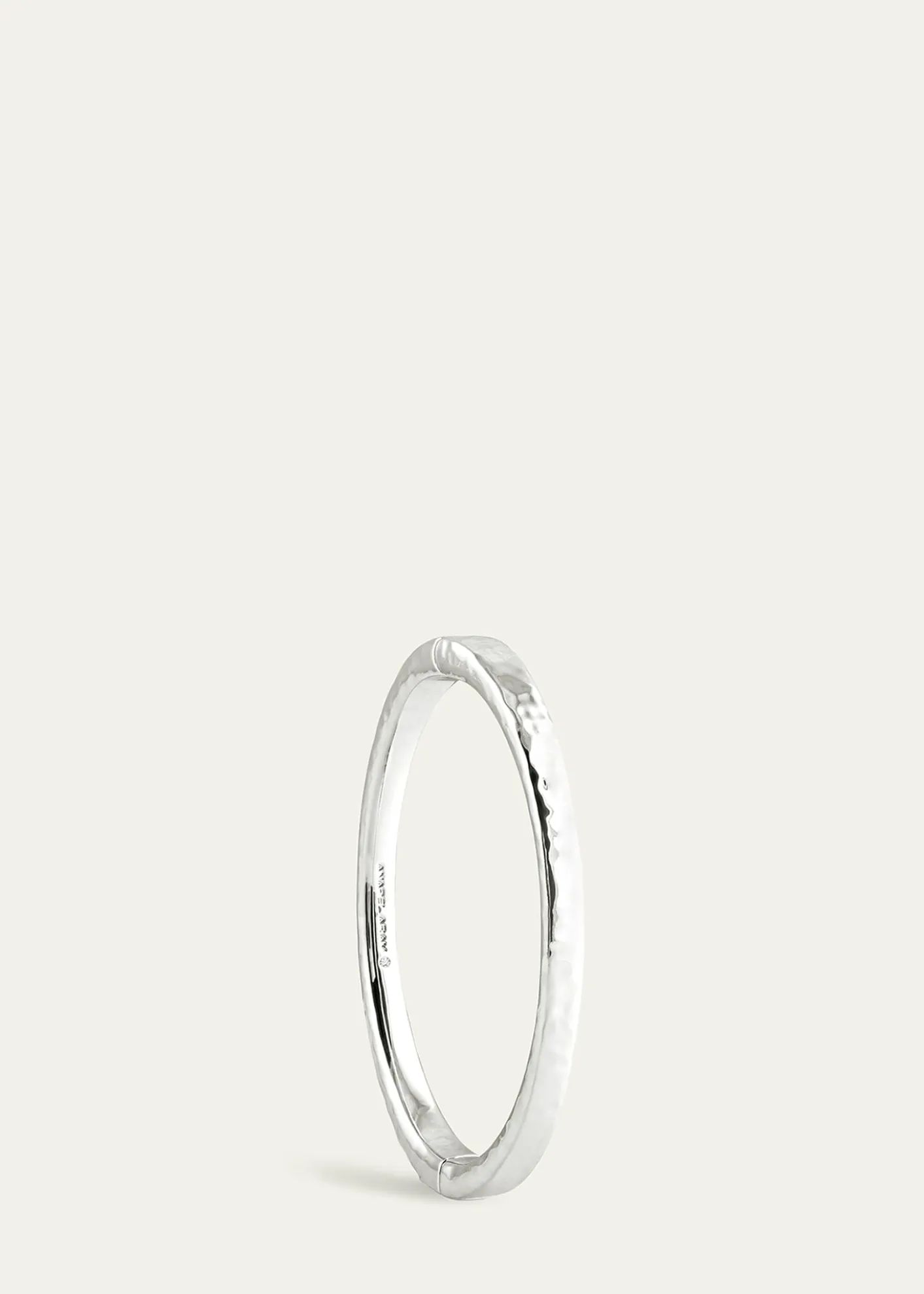 Anabel Aram JewelryFarrier Medium Hinged Bangle Bracelet