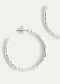 Anabel Aram JewelryFarrier Medium Hoop Earrings