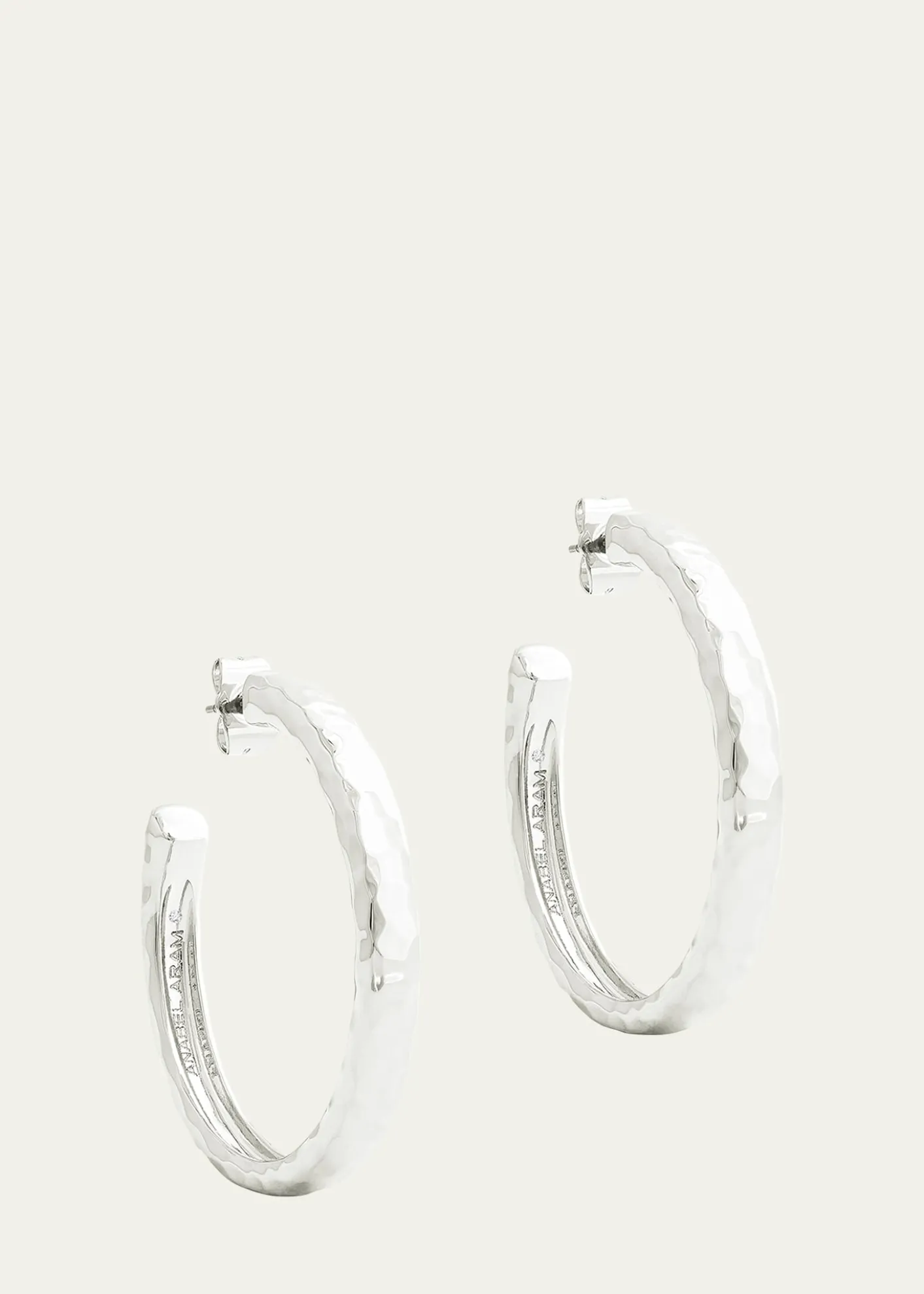 Anabel Aram JewelryFarrier Medium Hoop Earrings