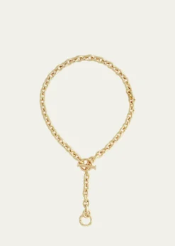 Anabel Aram JewelryFarrier Thick Chain Necklace