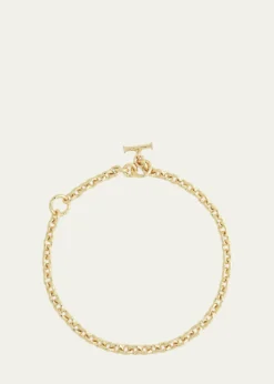 Anabel Aram JewelryFarrier Thick Chain Necklace