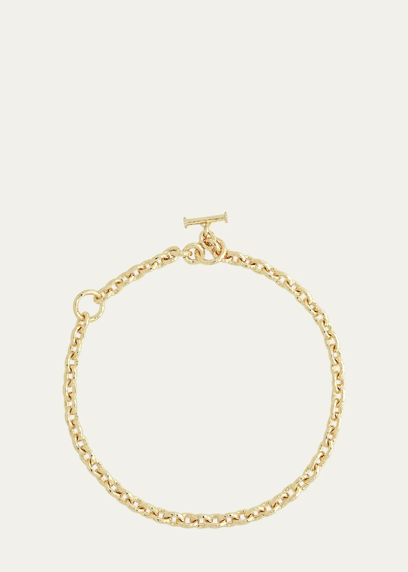 Anabel Aram JewelryFarrier Thick Chain Necklace