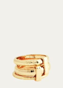 Anabel Aram JewelryFarrier Triple Connected Ring