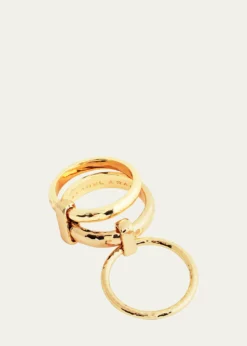 Anabel Aram JewelryFarrier Triple Connected Ring