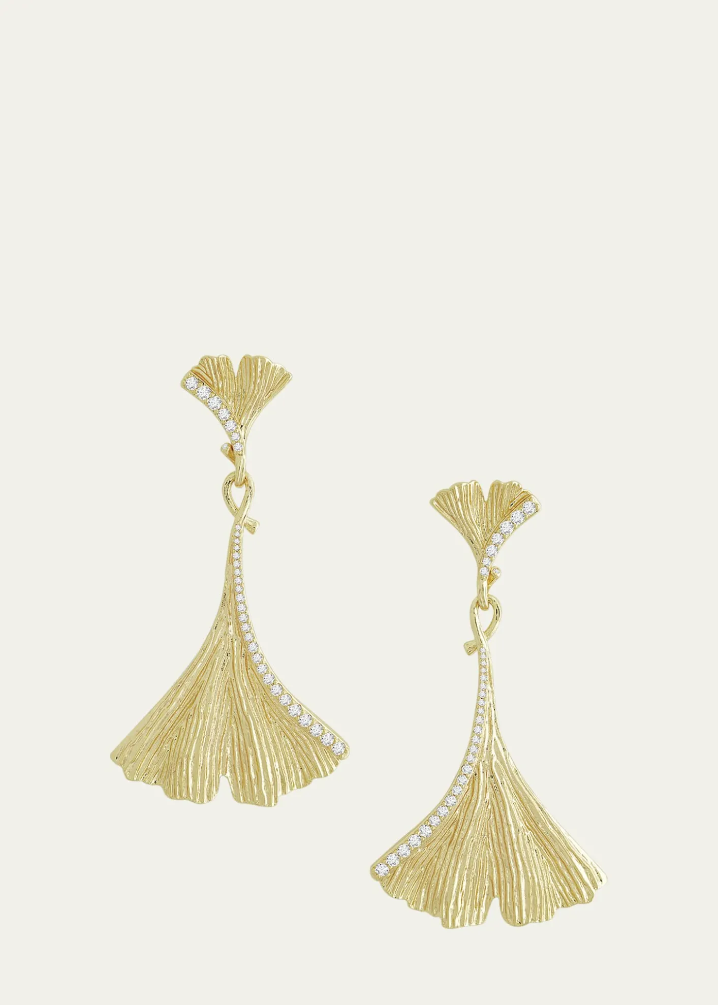 Anabel Aram JewelryGinkgo Large Drop Earrings