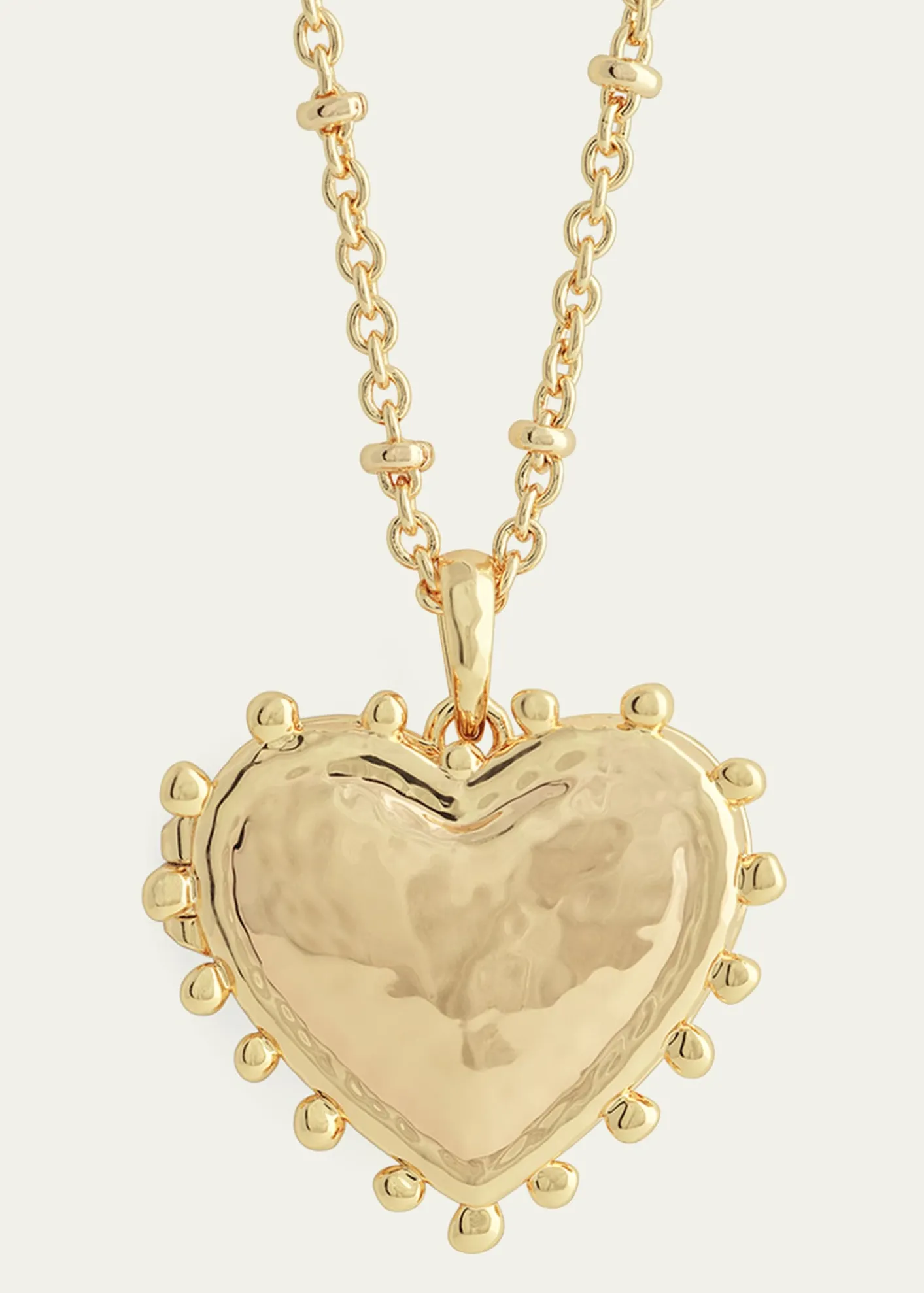 Anabel Aram JewelryHeart Large Locket Necklace
