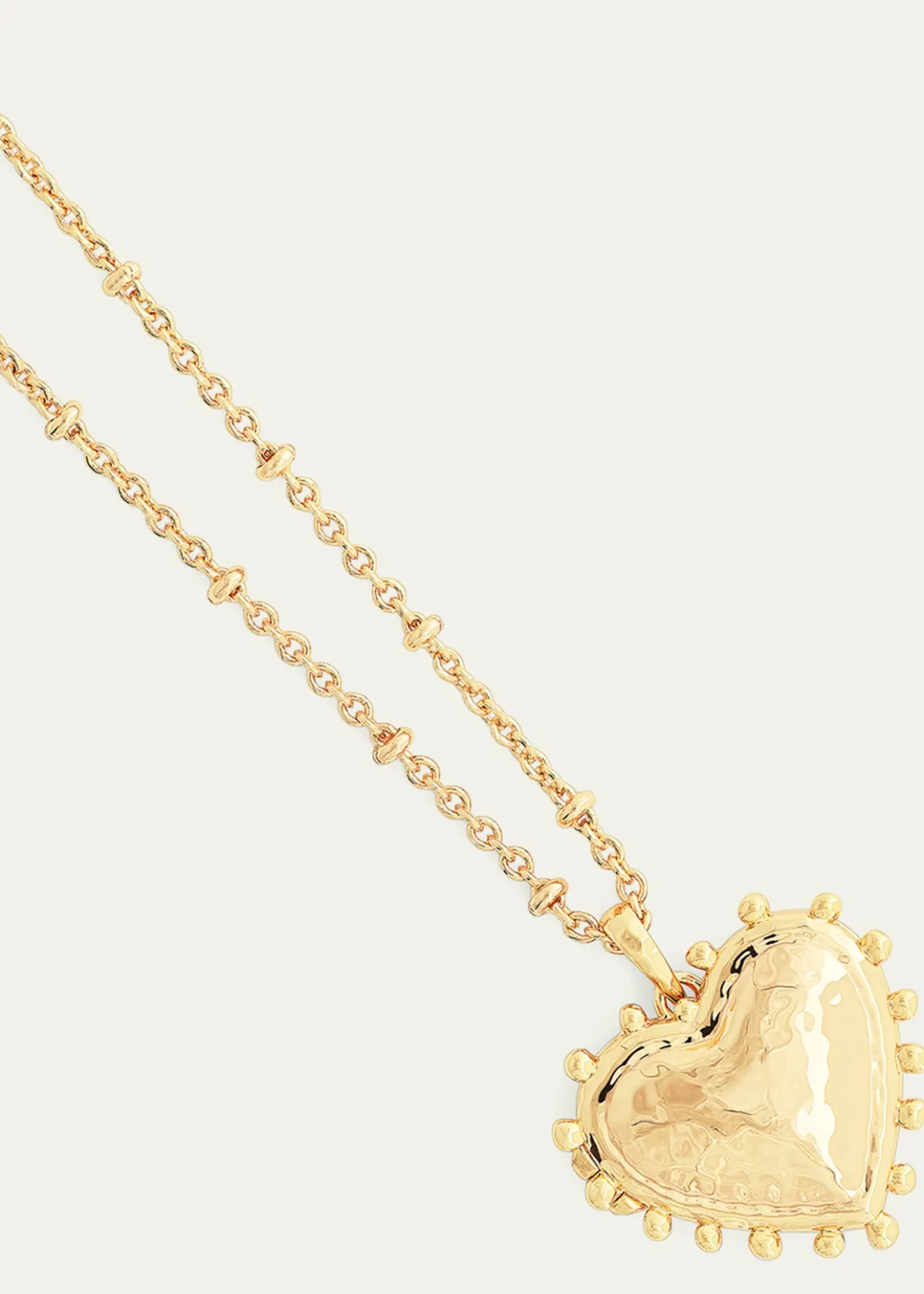 Anabel Aram JewelryHeart Large Locket Necklace