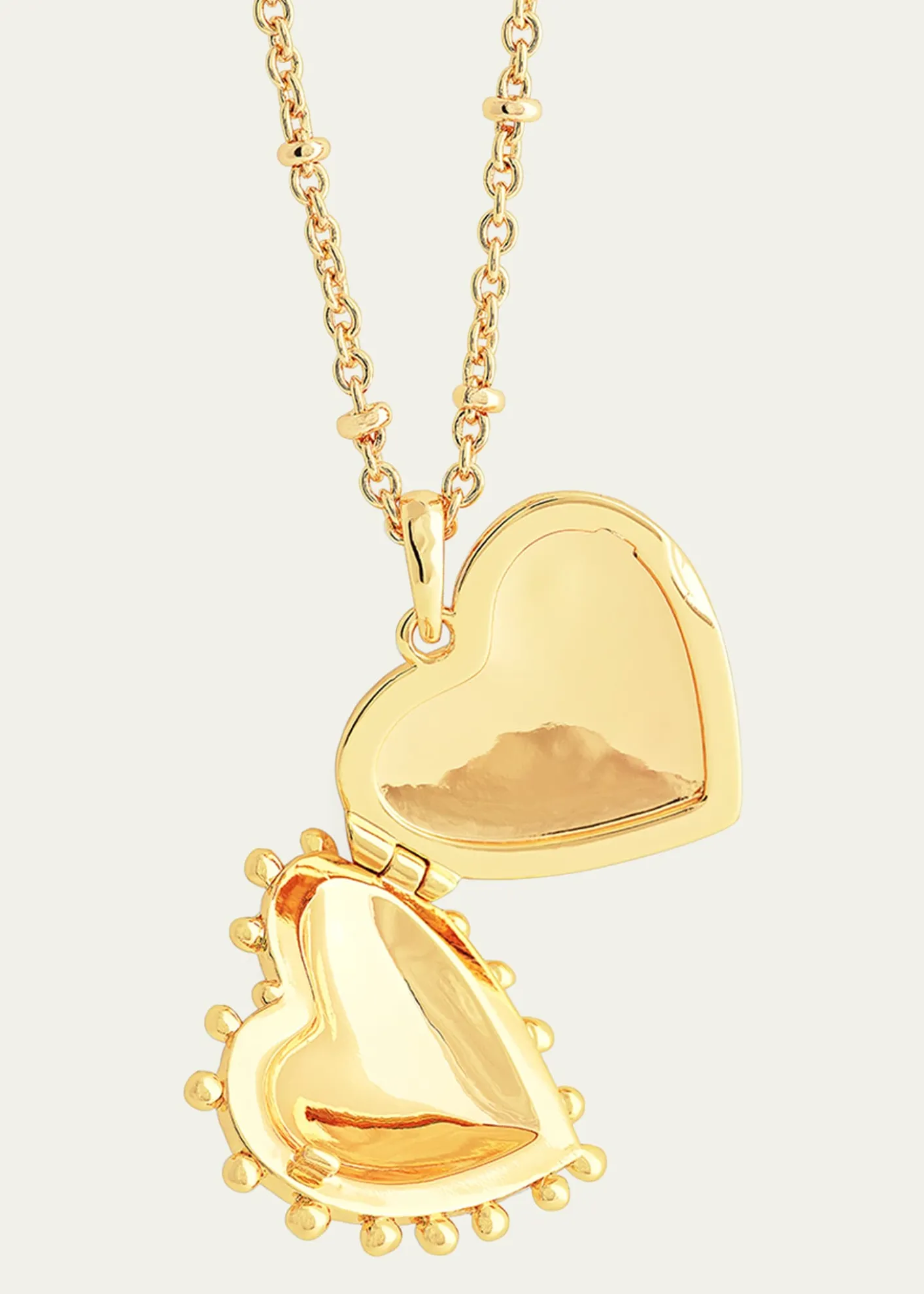 Anabel Aram JewelryHeart Large Locket Necklace