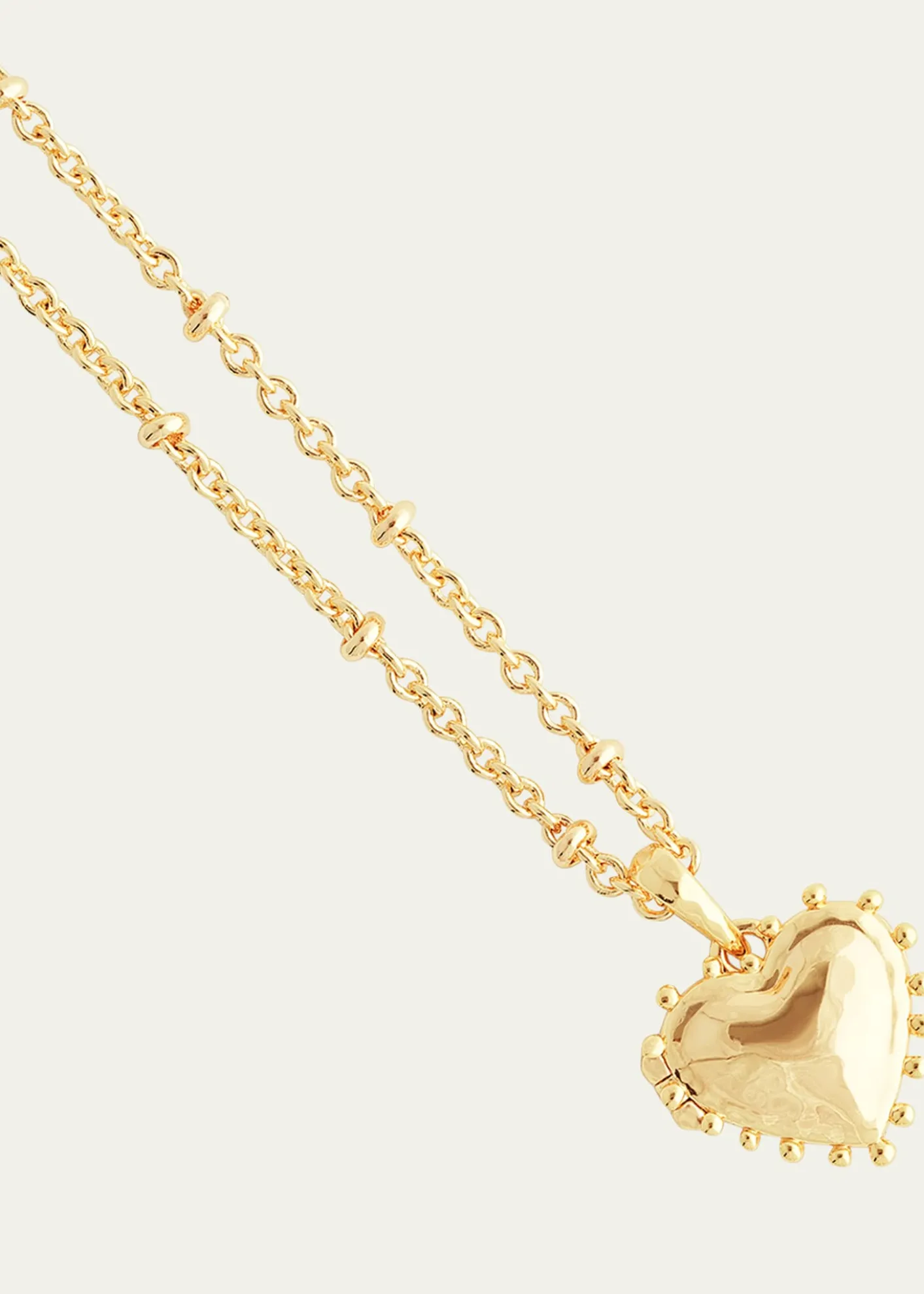 Anabel Aram JewelryHeart Small Locket Necklace