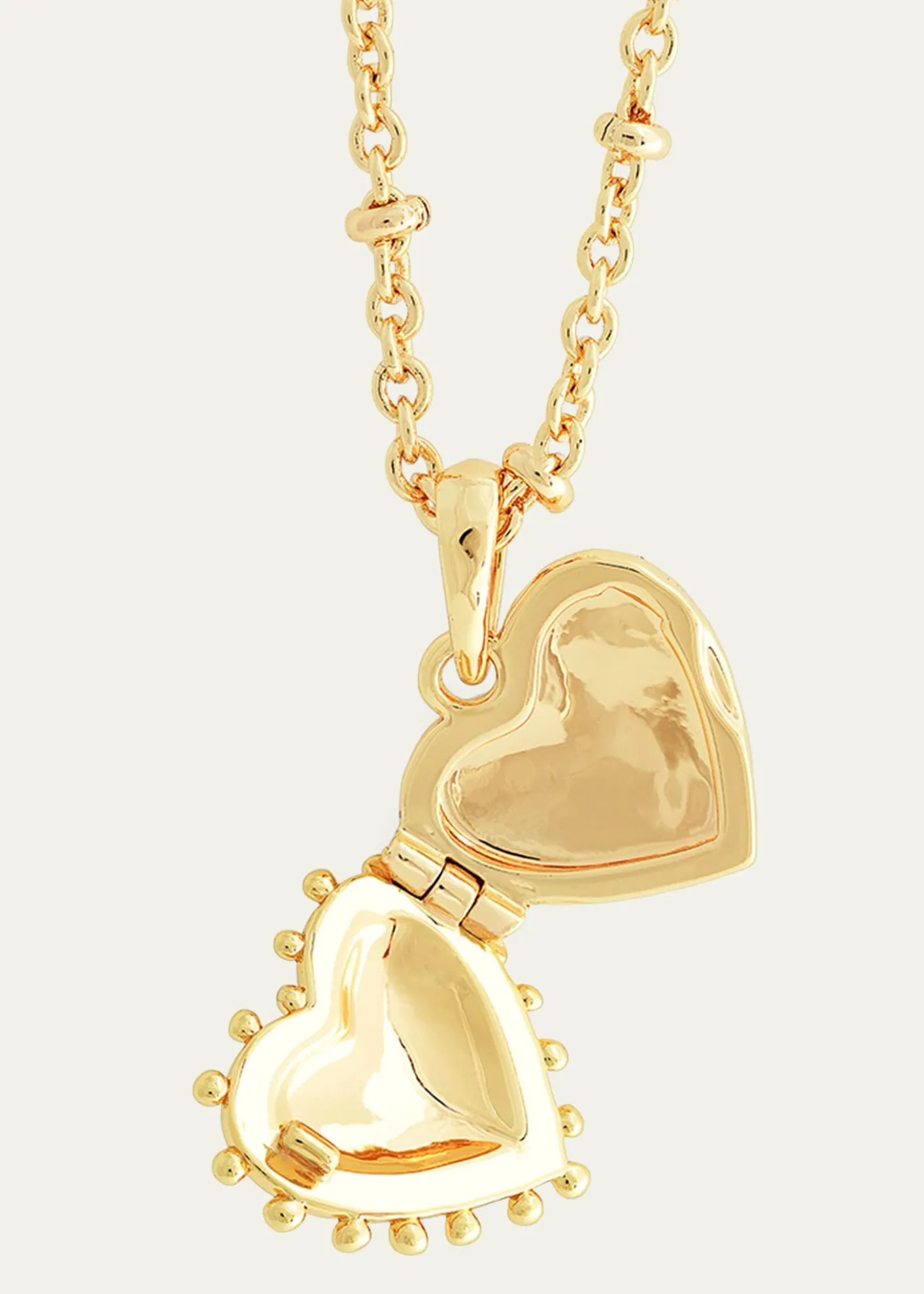 Anabel Aram JewelryHeart Small Locket Necklace