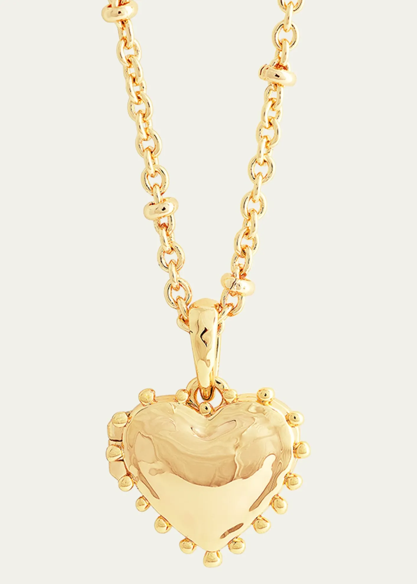 Anabel Aram JewelryHeart Small Locket Necklace