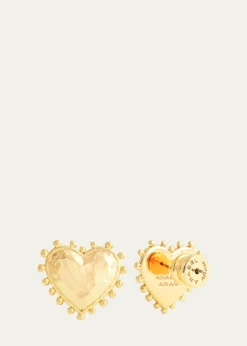 Anabel Aram JewelryHeart Stud Earrings