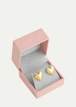 Anabel Aram JewelryHeart Stud Earrings