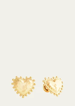 Anabel Aram JewelryHeart Stud Earrings