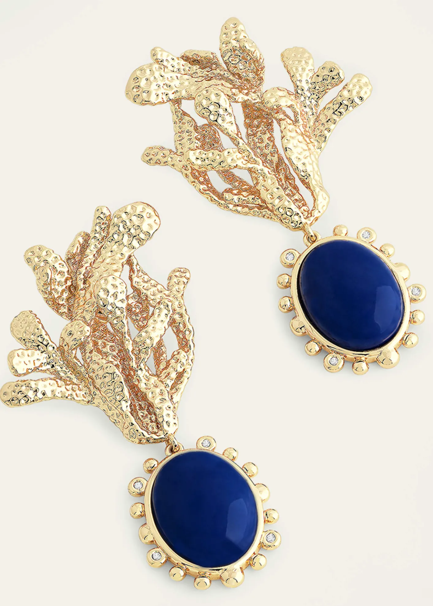 Anabel Aram JewelryKelp with Lapis Drop Earrings